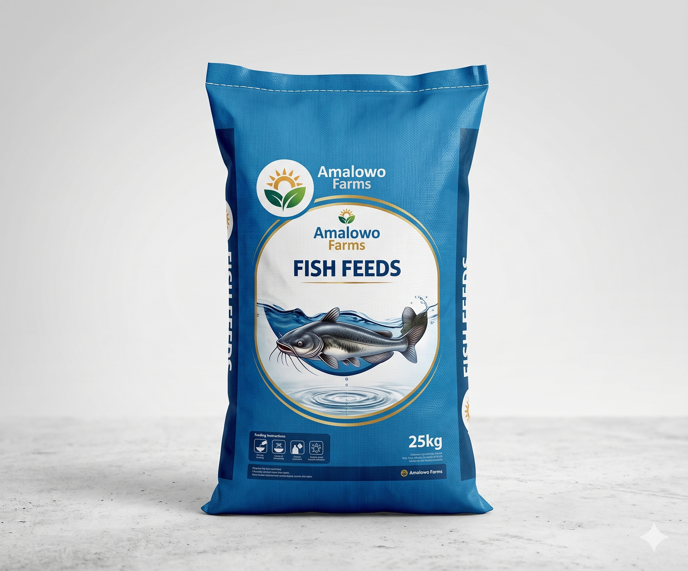 Aquaculture feed
