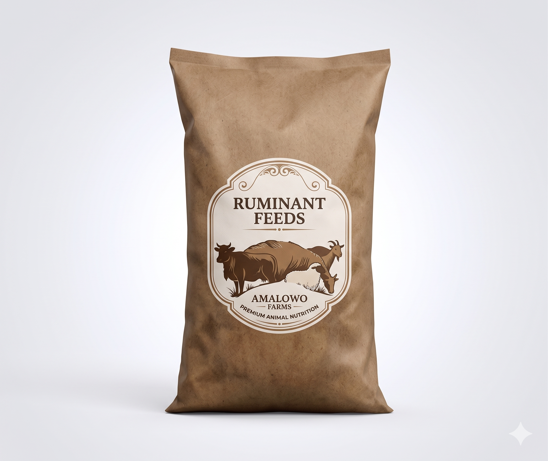 Ruminant feed
